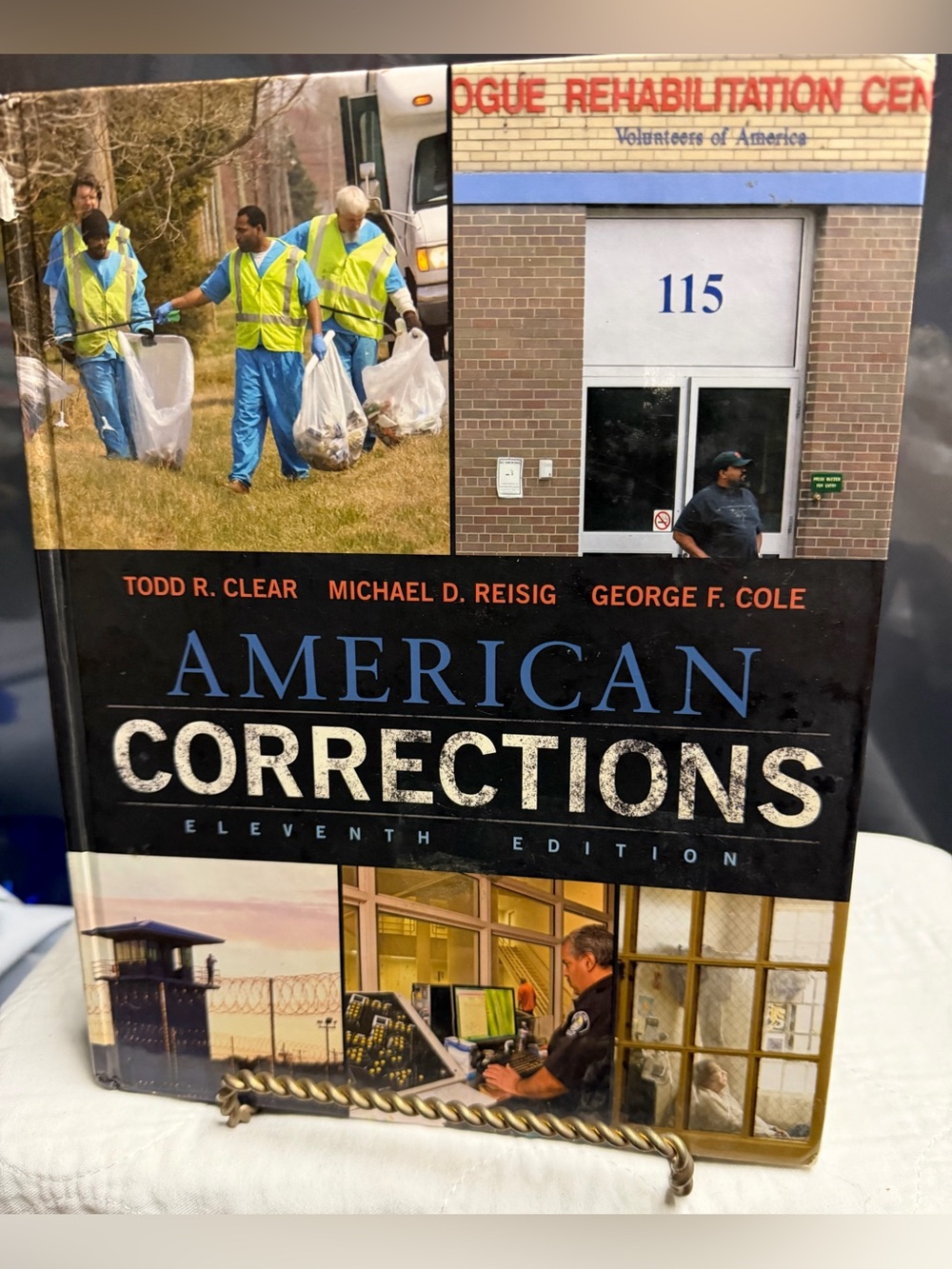 American Corrections (Eleventh Edition) Textbook by Todd R. Clear